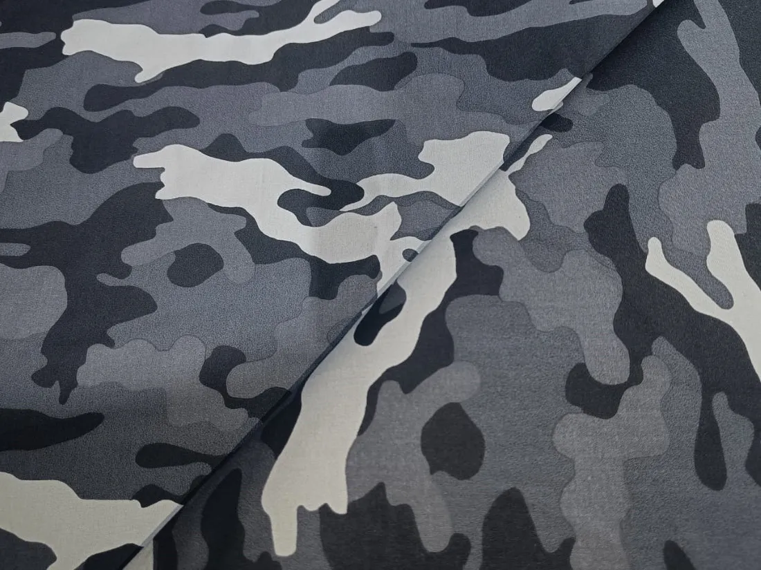 100% Cotton Fabric  Army/Camouflage Print 58" wide available in two colors [12315/16]