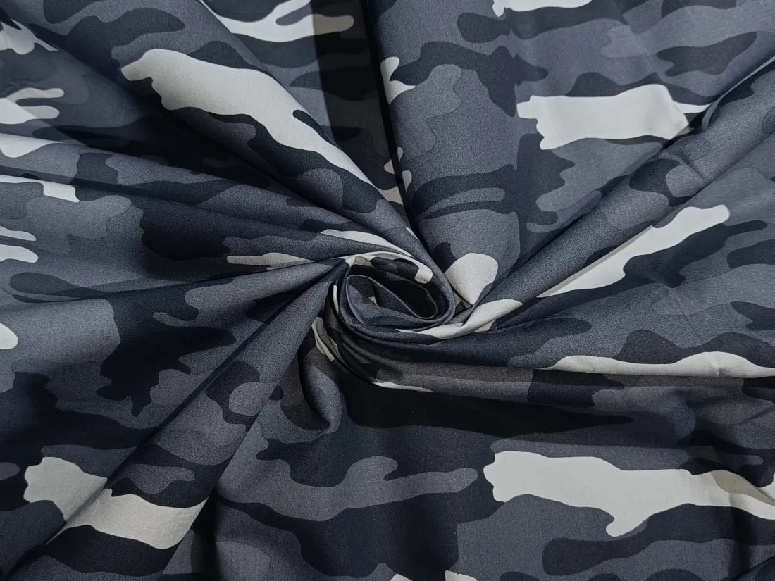 100% Cotton Fabric  Army/Camouflage Print 58" wide available in two colors [12315/16]