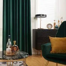 100% COTTON FABRIC DARK GREEN colour [ LONDON ] 58" wide [10521]