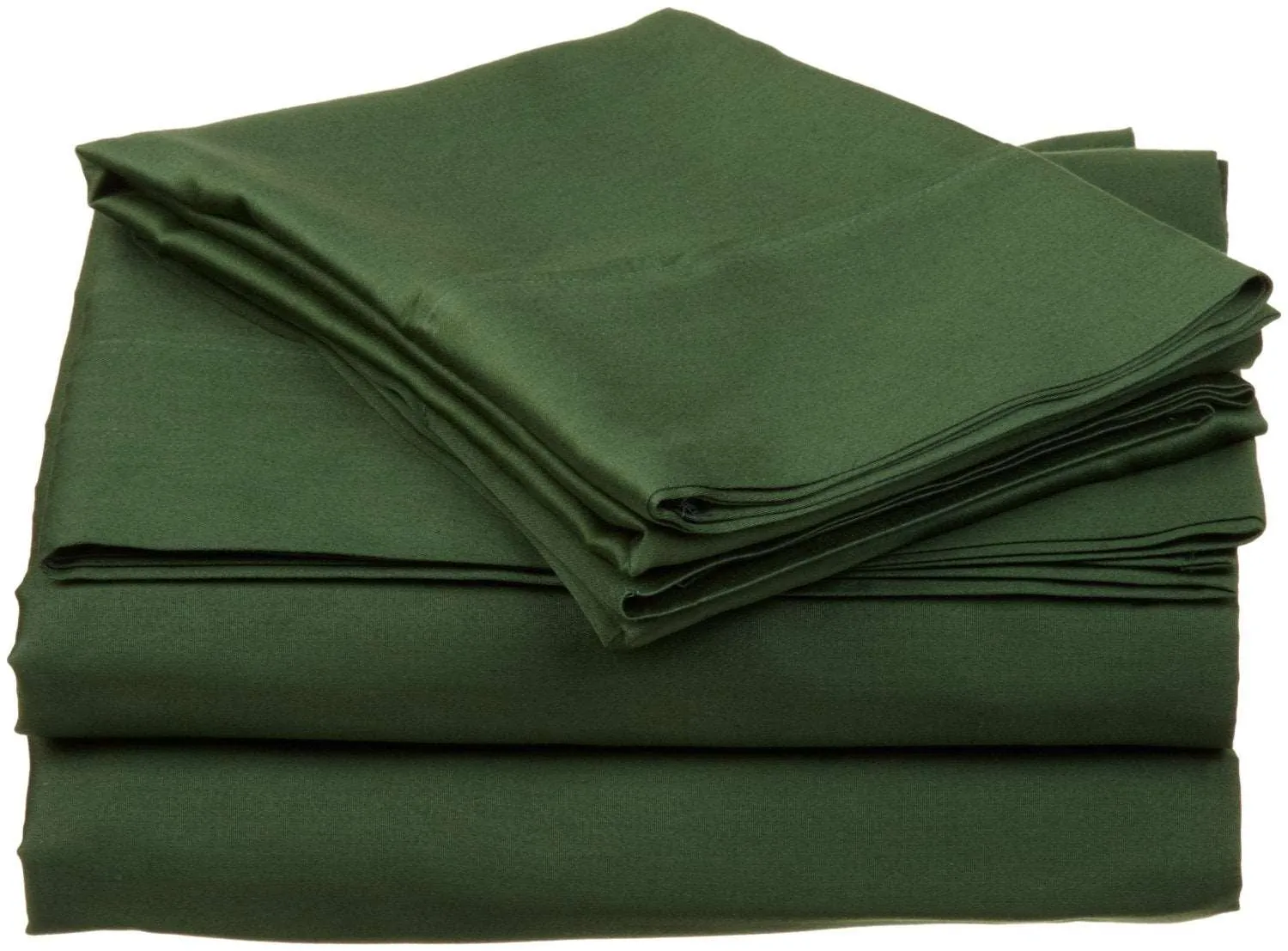 100% COTTON FABRIC DARK GREEN colour [ LONDON ] 58" wide [10521]