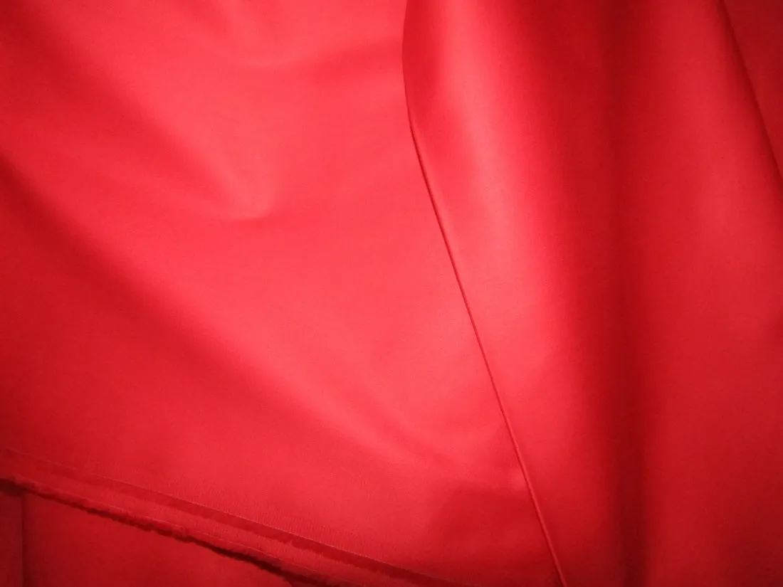 100% COTTON FABRIC RED colour [ RICHMAN ] 58" wide [10384]