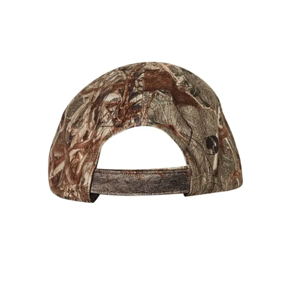 2-in-1 FRONT Face Mask and Camo Hat for Duck Hunting by QuikCamo