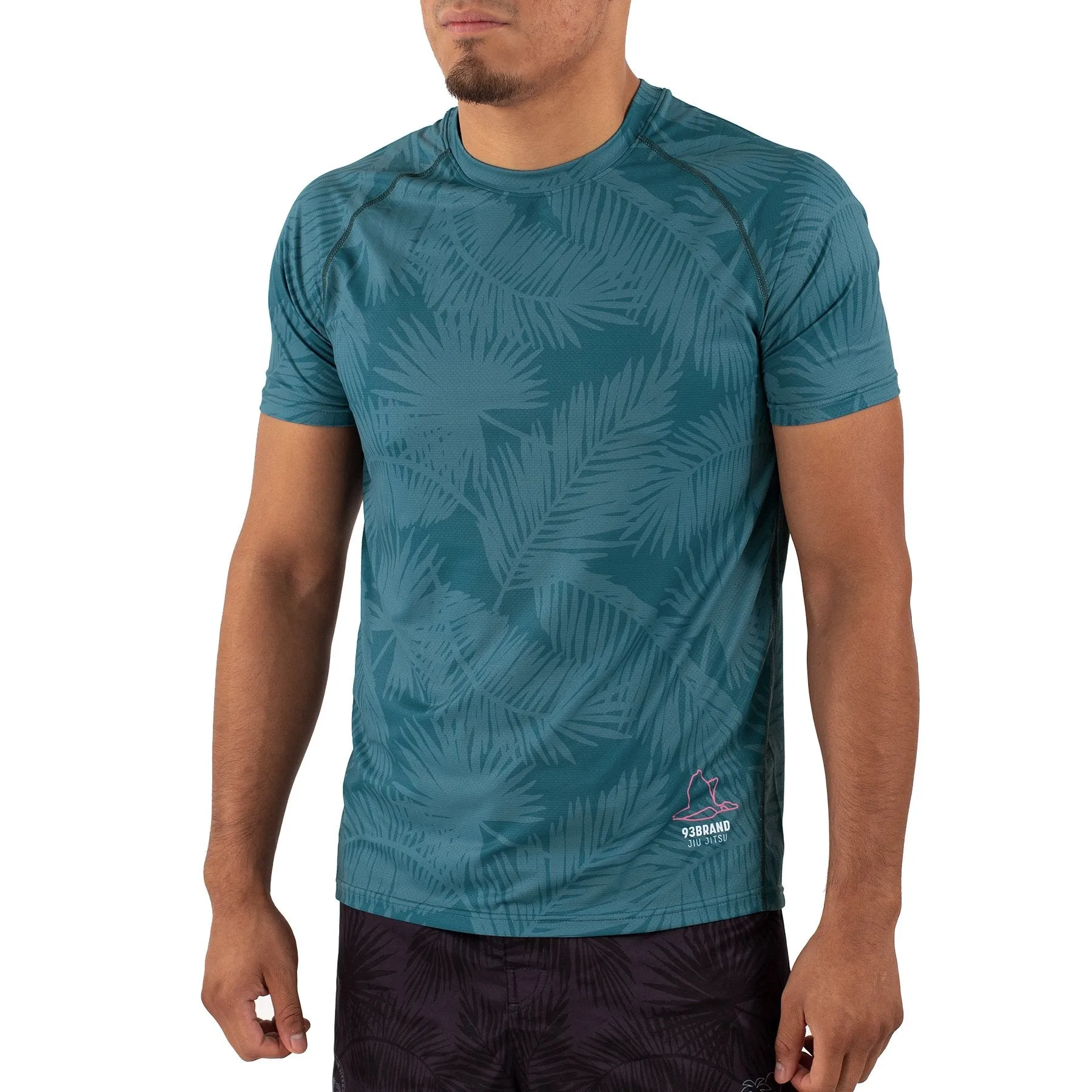 93brand Dry Fit T-Shirt 2-PACK - Palm/Butterfly