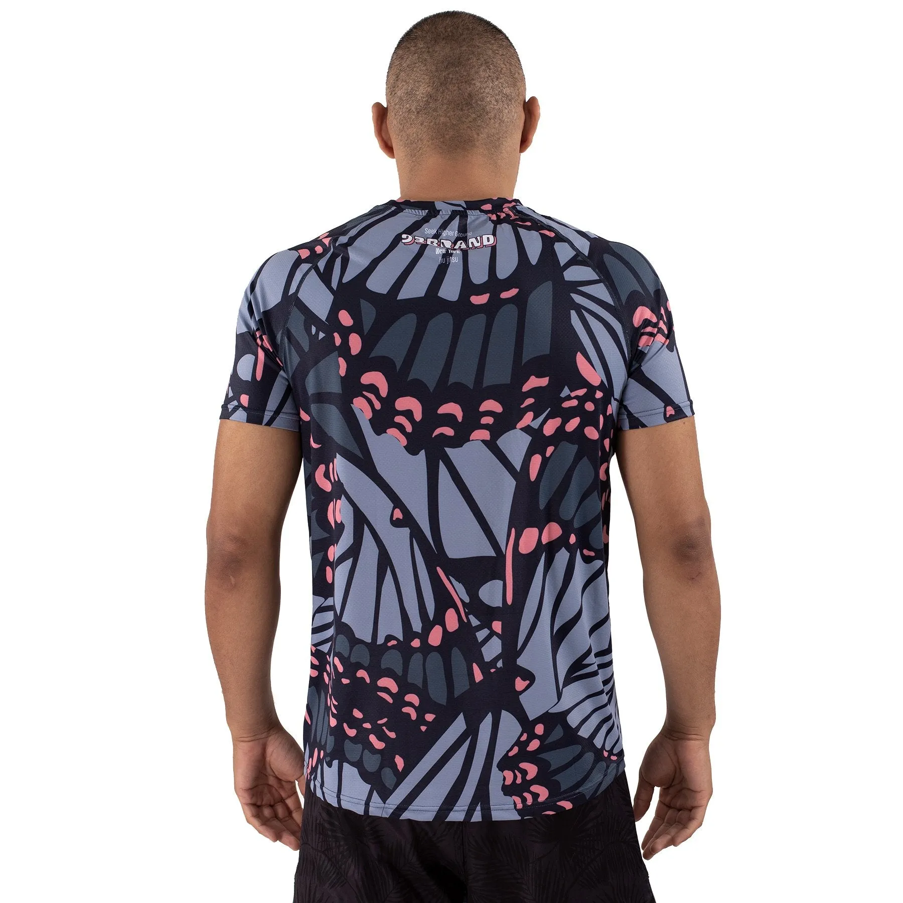 93brand Dry Fit T-Shirt 2-PACK - Palm/Butterfly