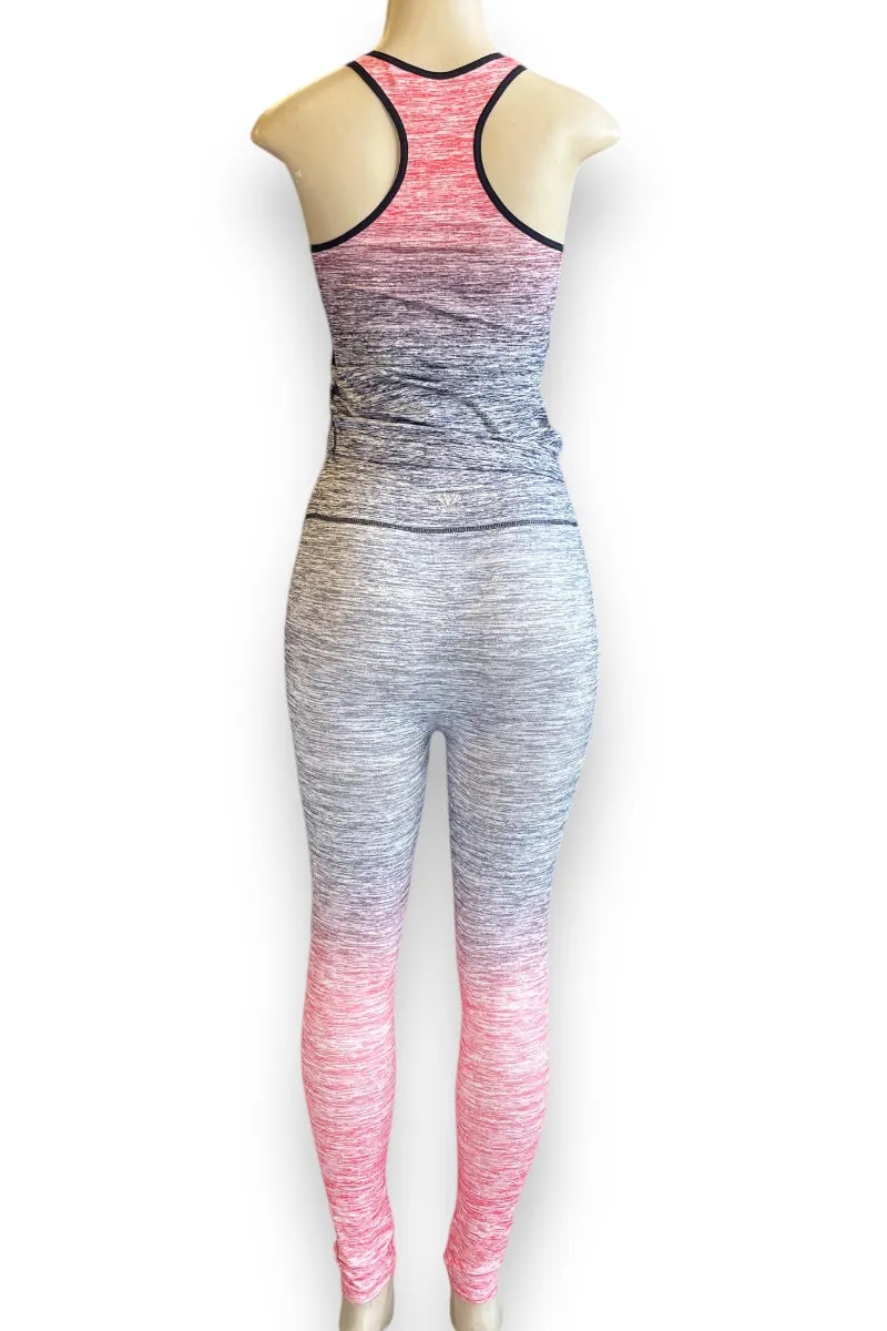 Active Heather Gradient Print Set