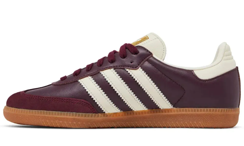 Adidas Samba OG 'Maroon'