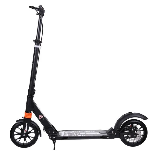 Adjustable Anti-shock Scooter