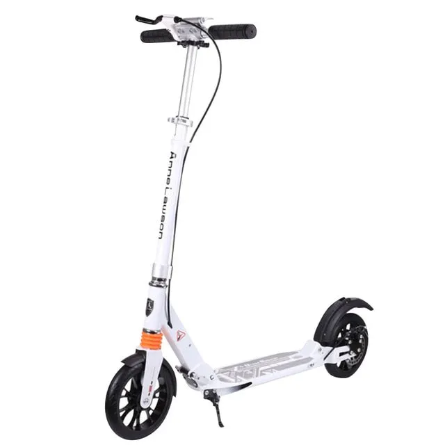 Adjustable Anti-shock Scooter