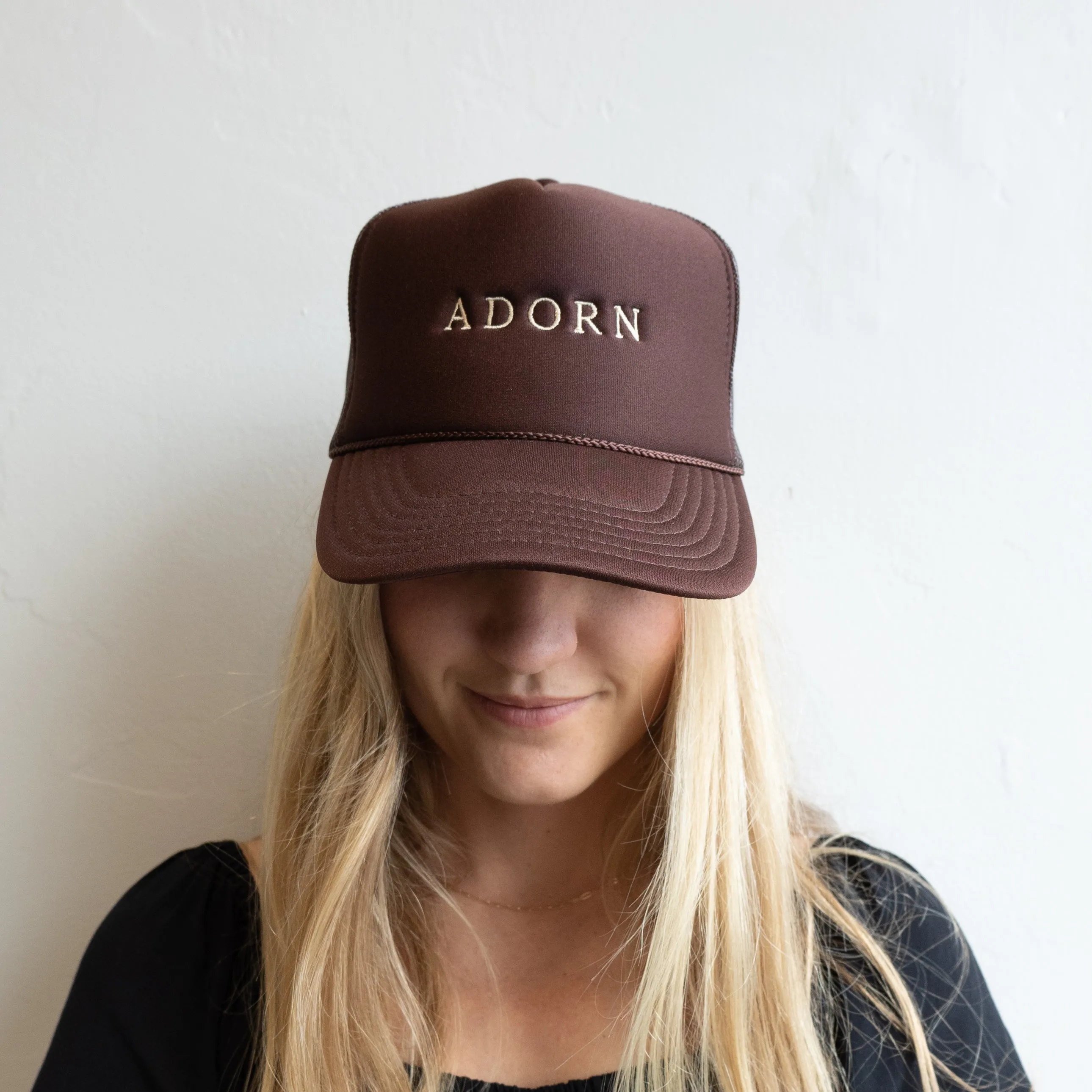 Adorn Trucker Hats