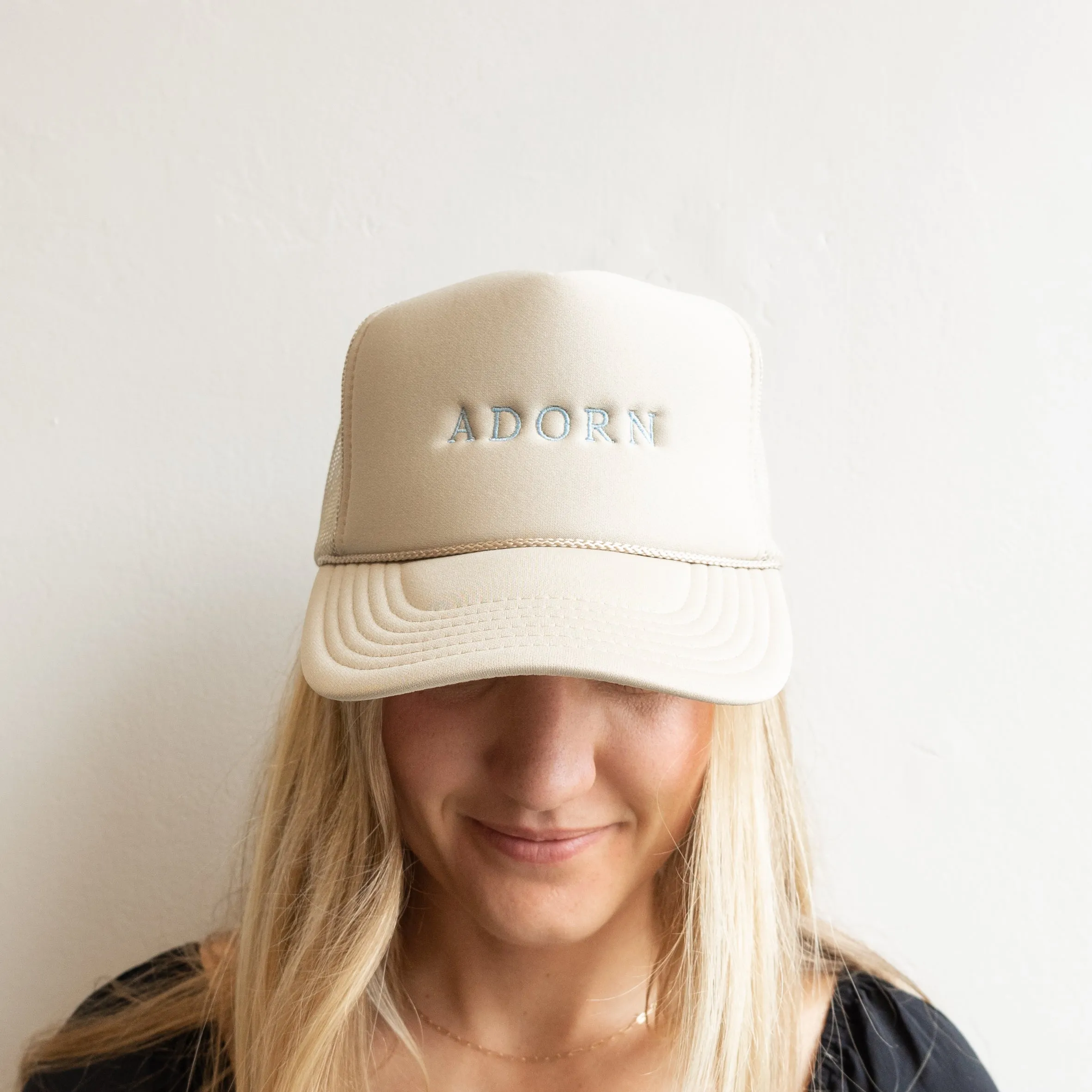 Adorn Trucker Hats