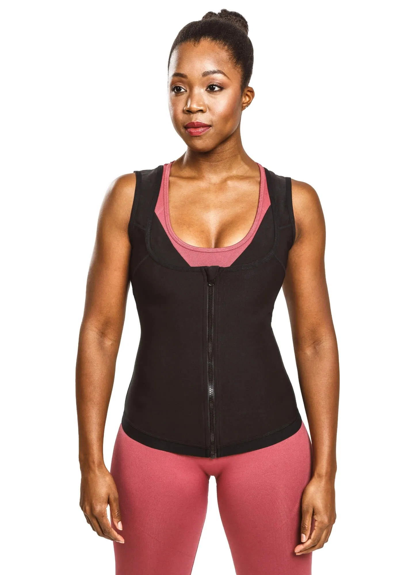 ATHLETIC ZIP TANK