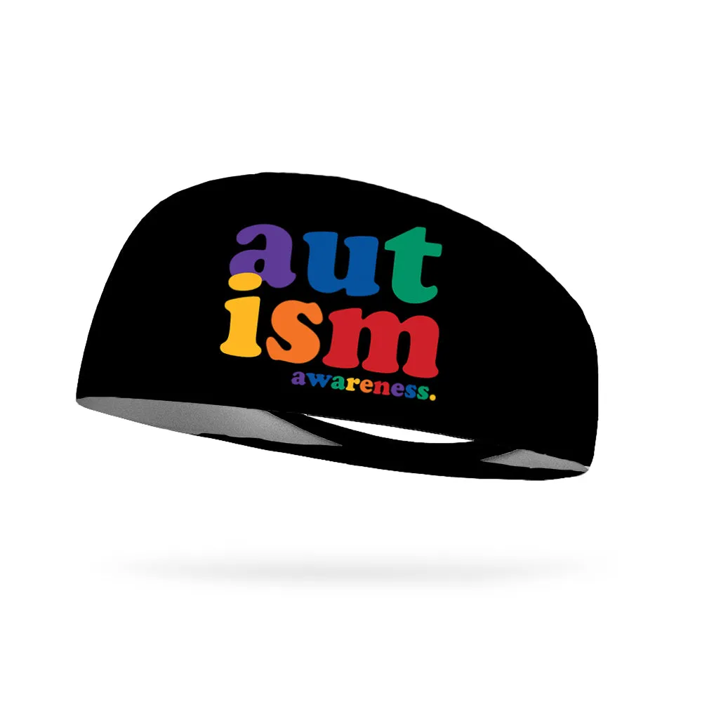 Autism Awareness Wicking Headband