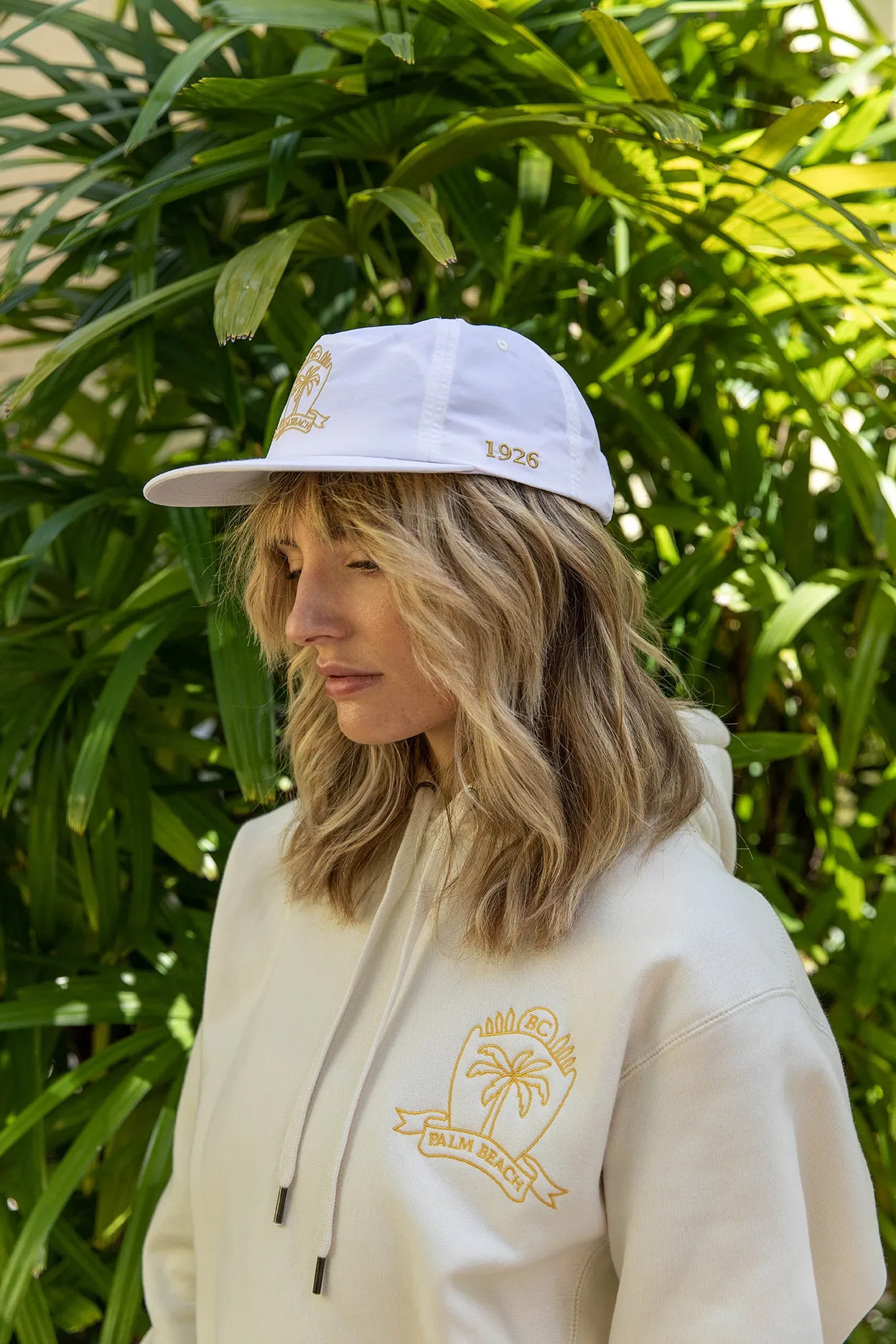 BC Palm Beach Hat w/ Crest