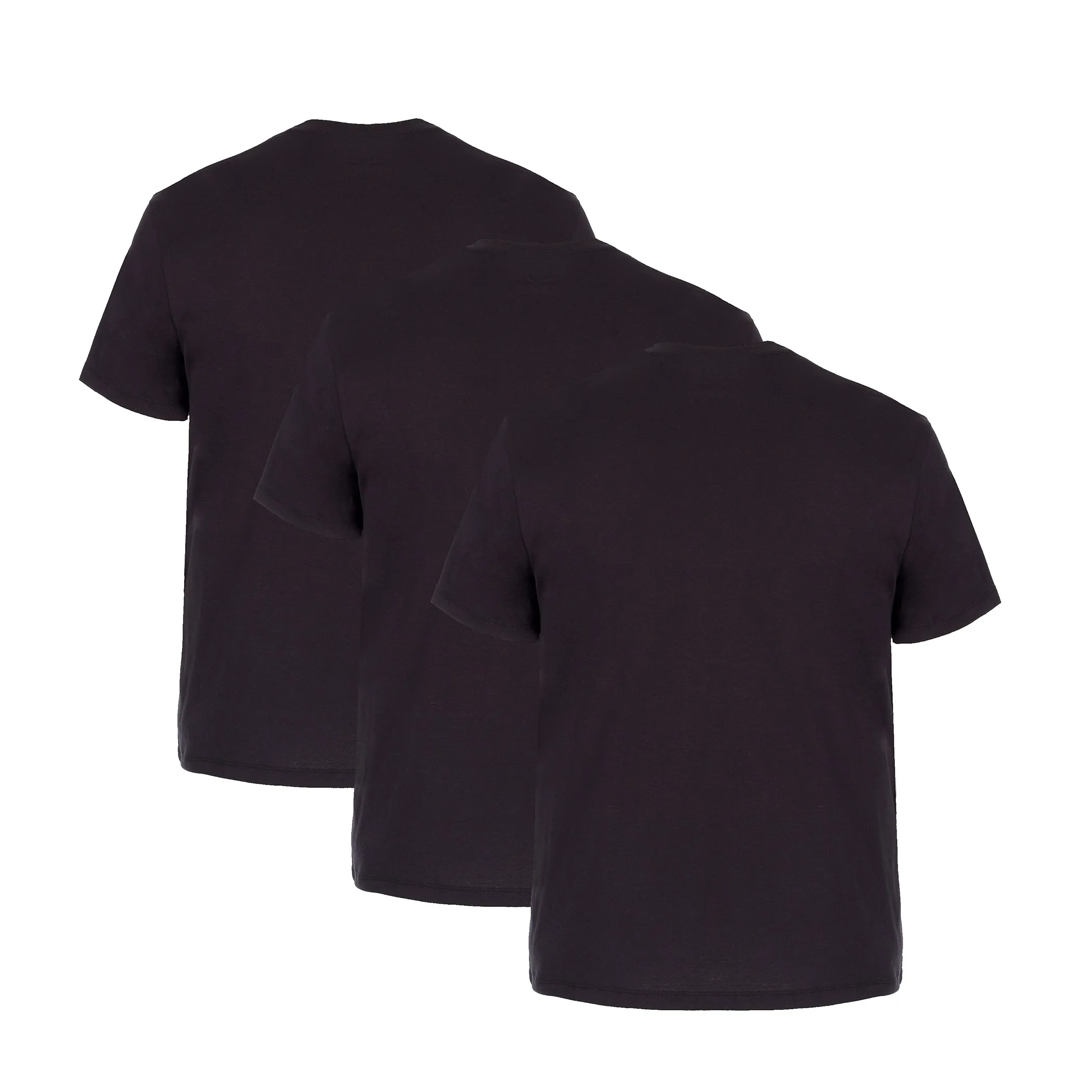 BIG MEN'S QUICK DRY CREW NECK TEE 3-PACK