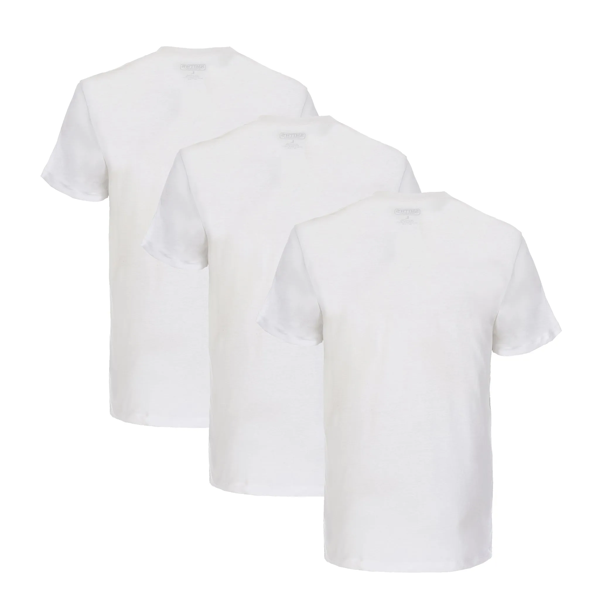 BIG MEN'S QUICK DRY CREW NECK TEE 3-PACK