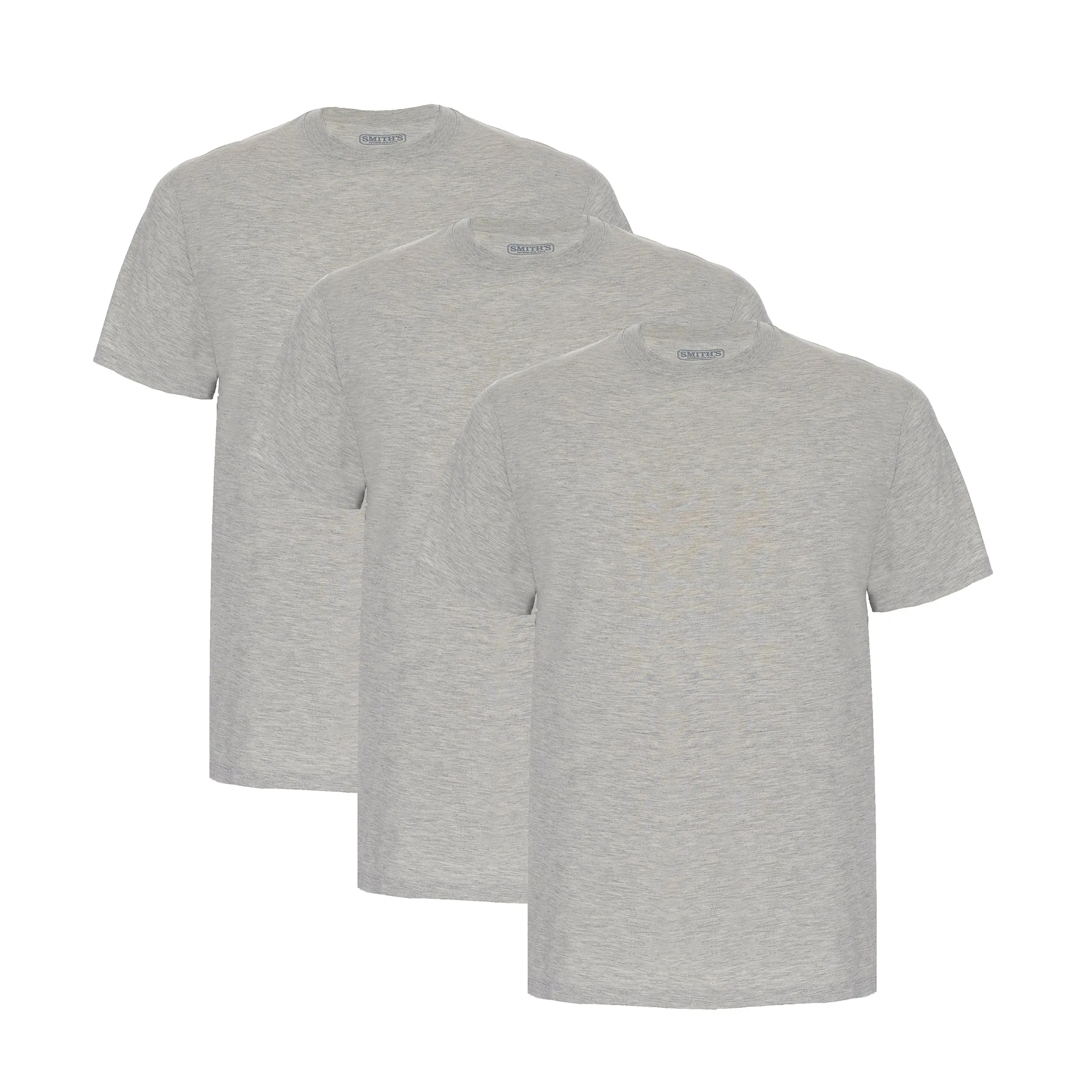 BIG MEN'S QUICK DRY CREW NECK TEE 3-PACK