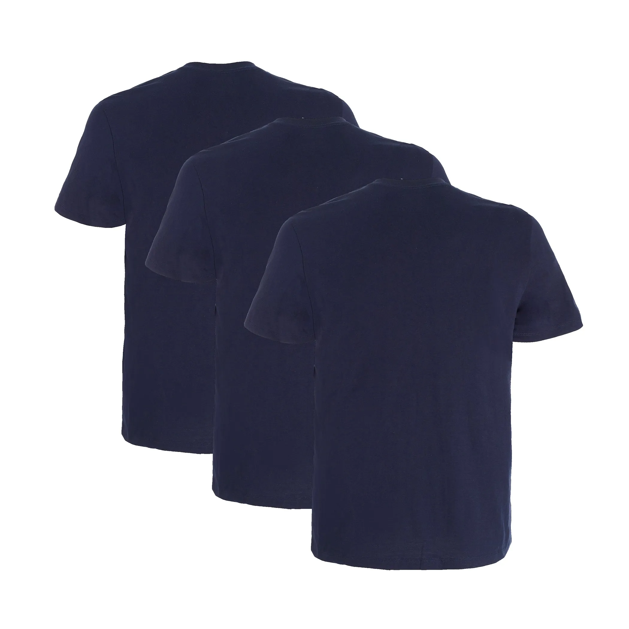 BIG MEN'S QUICK DRY CREW NECK TEE 3-PACK