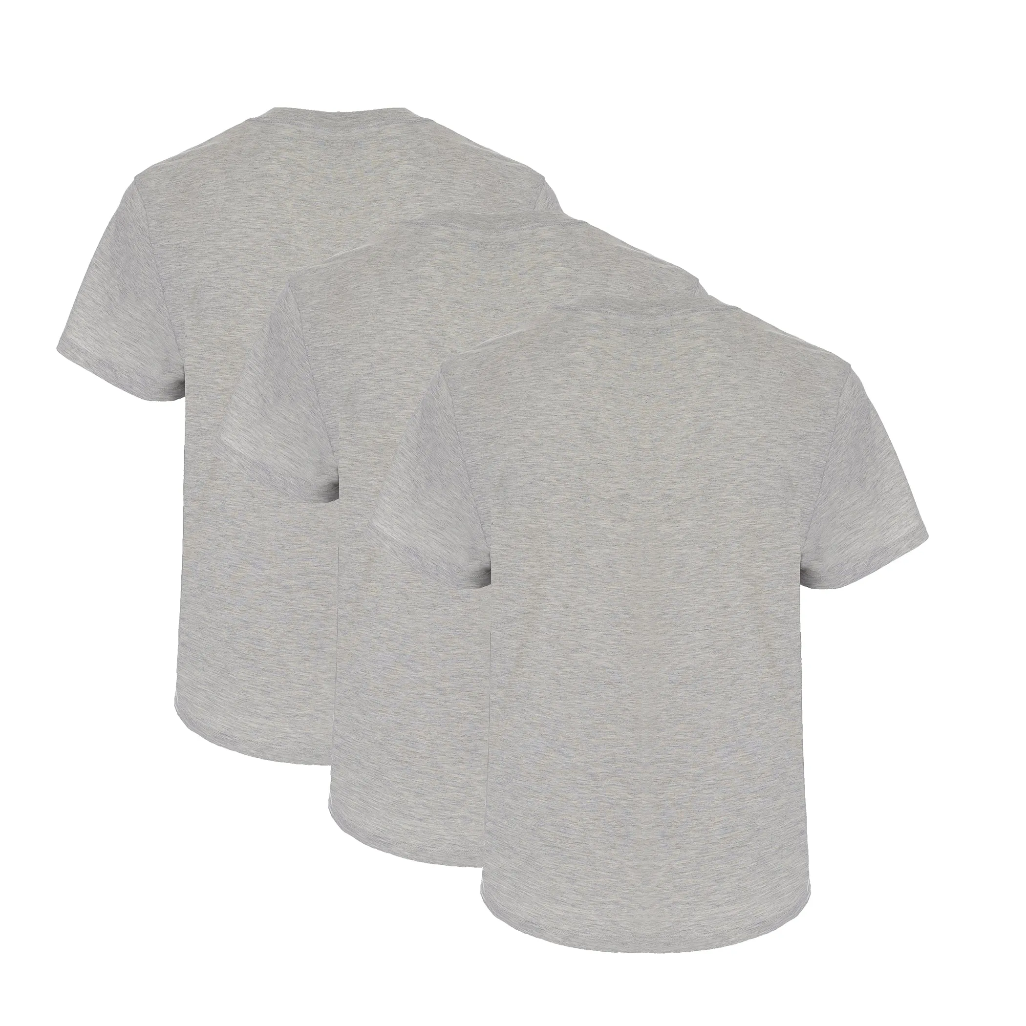 BIG MEN'S QUICK DRY CREW NECK TEE 3-PACK