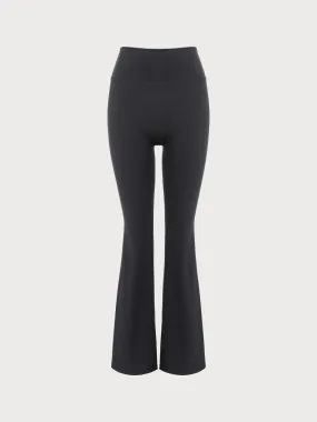 Black Daily Flare Leggings 28”