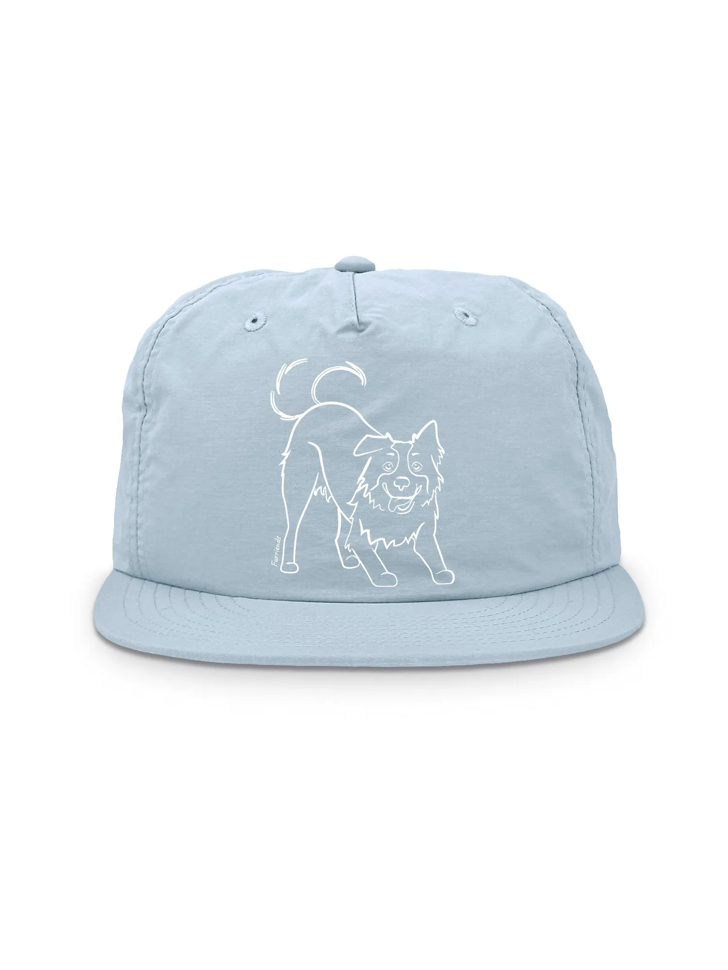 Border Collie Quick-Dry Cap