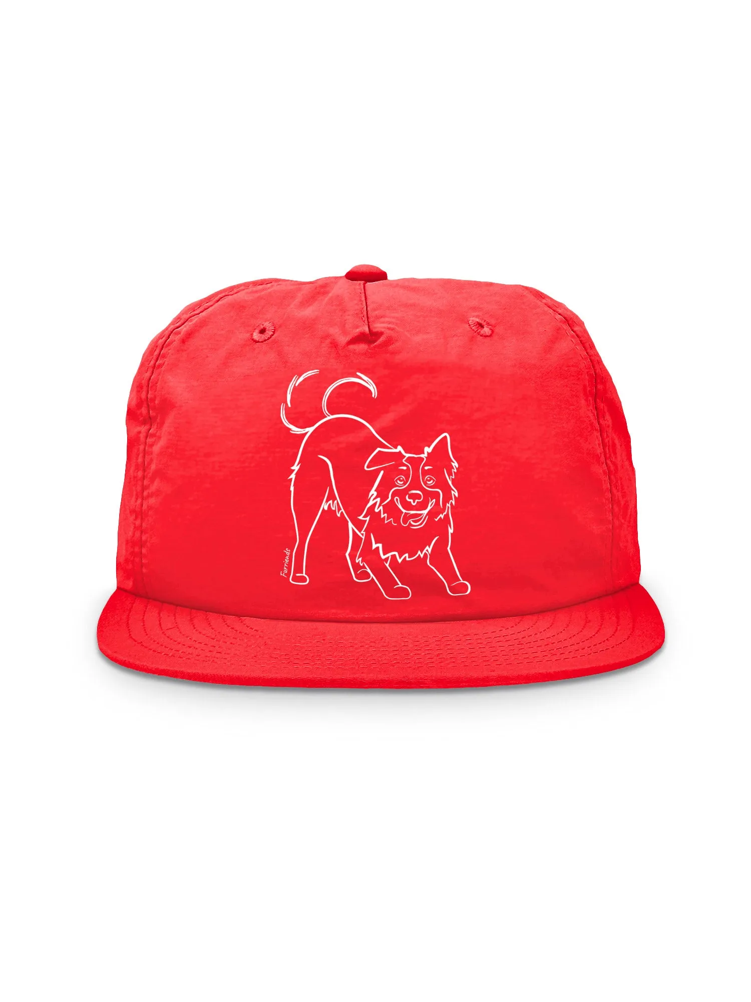 Border Collie Quick-Dry Cap