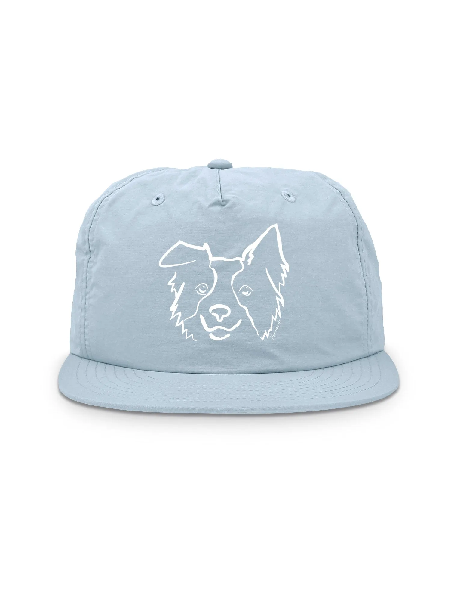 Border Collie Quick-Dry Cap