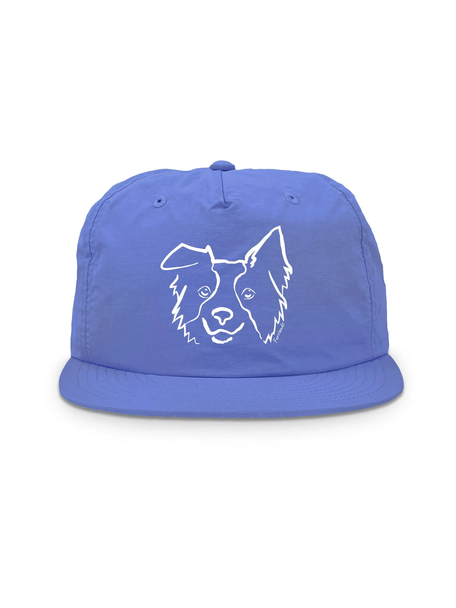 Border Collie Quick-Dry Cap