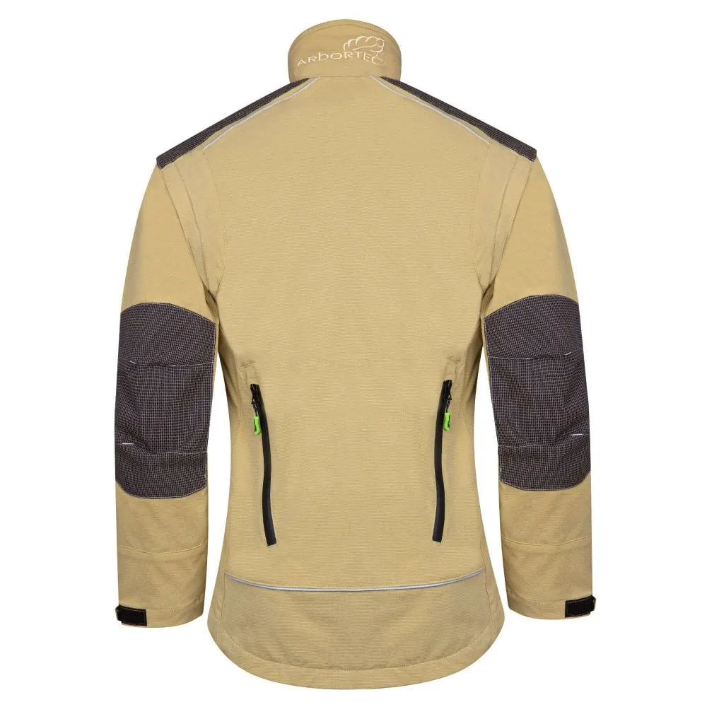 Breatheflex Pro Work Jacket - Beige