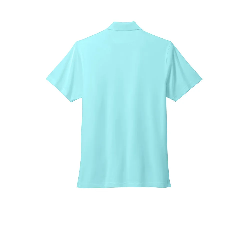 Brooks Brothers® Mesh Pique Performance Polo - Soft Mint