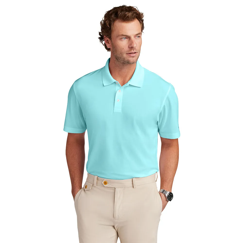 Brooks Brothers® Mesh Pique Performance Polo - Soft Mint