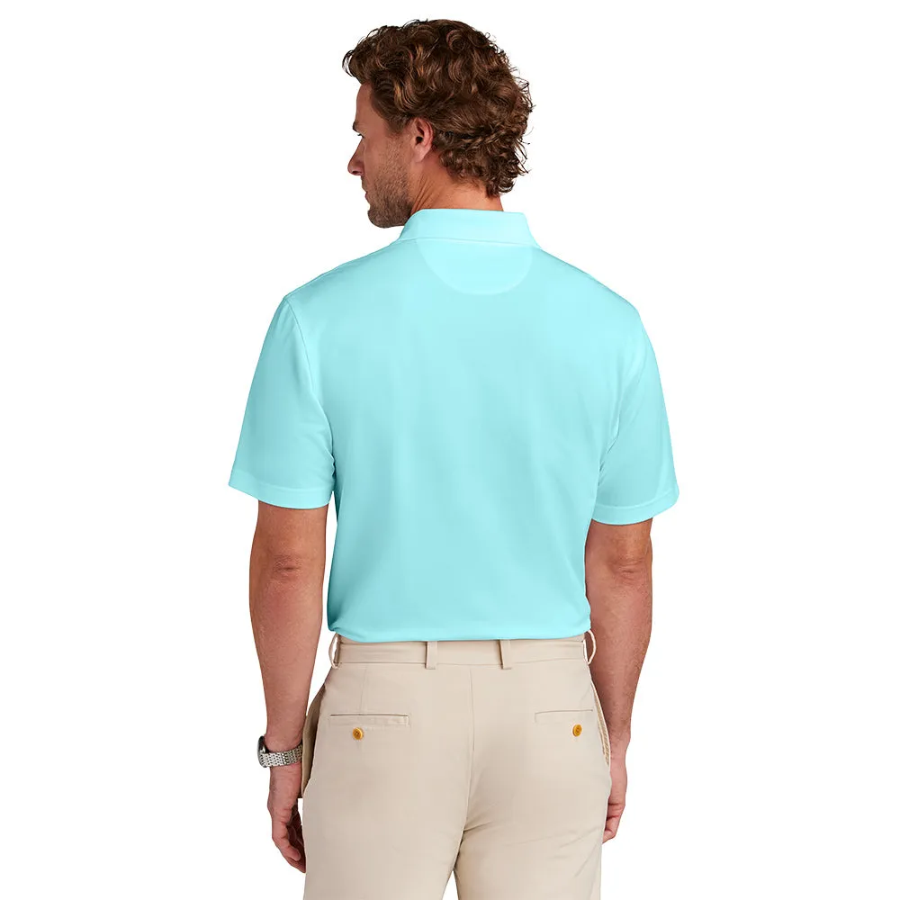 Brooks Brothers® Mesh Pique Performance Polo - Soft Mint