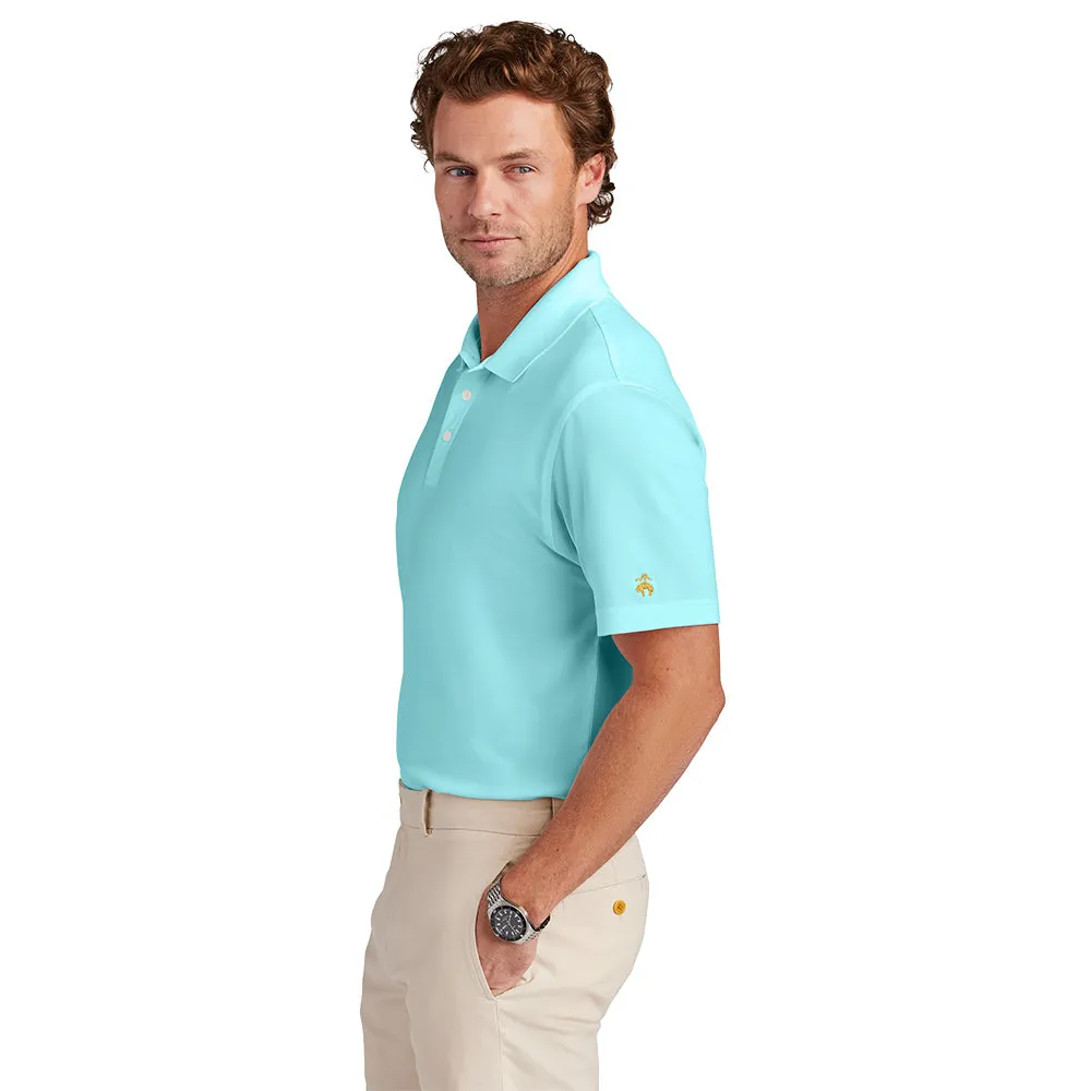 Brooks Brothers® Mesh Pique Performance Polo - Soft Mint