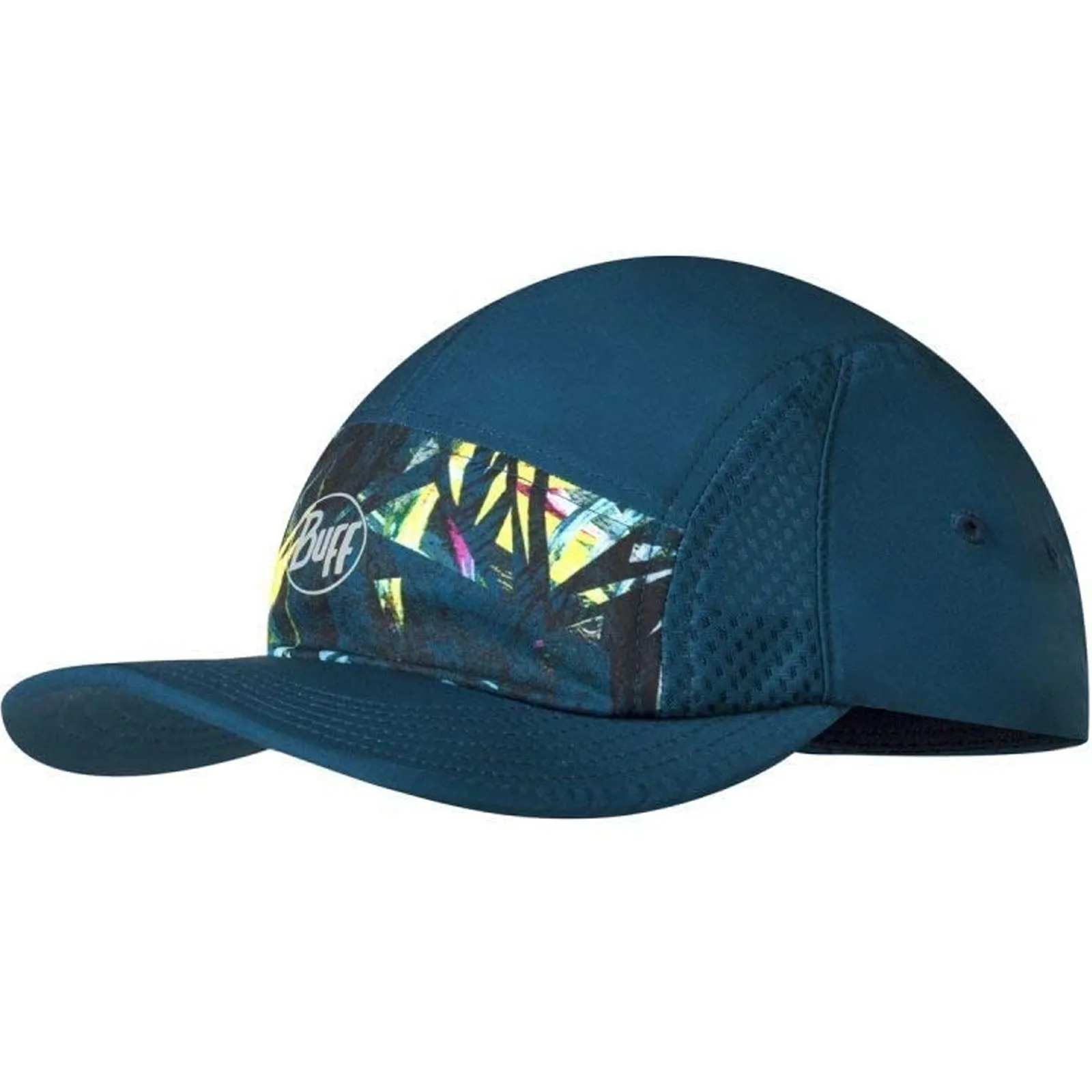 Buff Adults Ipe 5 Panel Baseball Cap - Navy - LXL