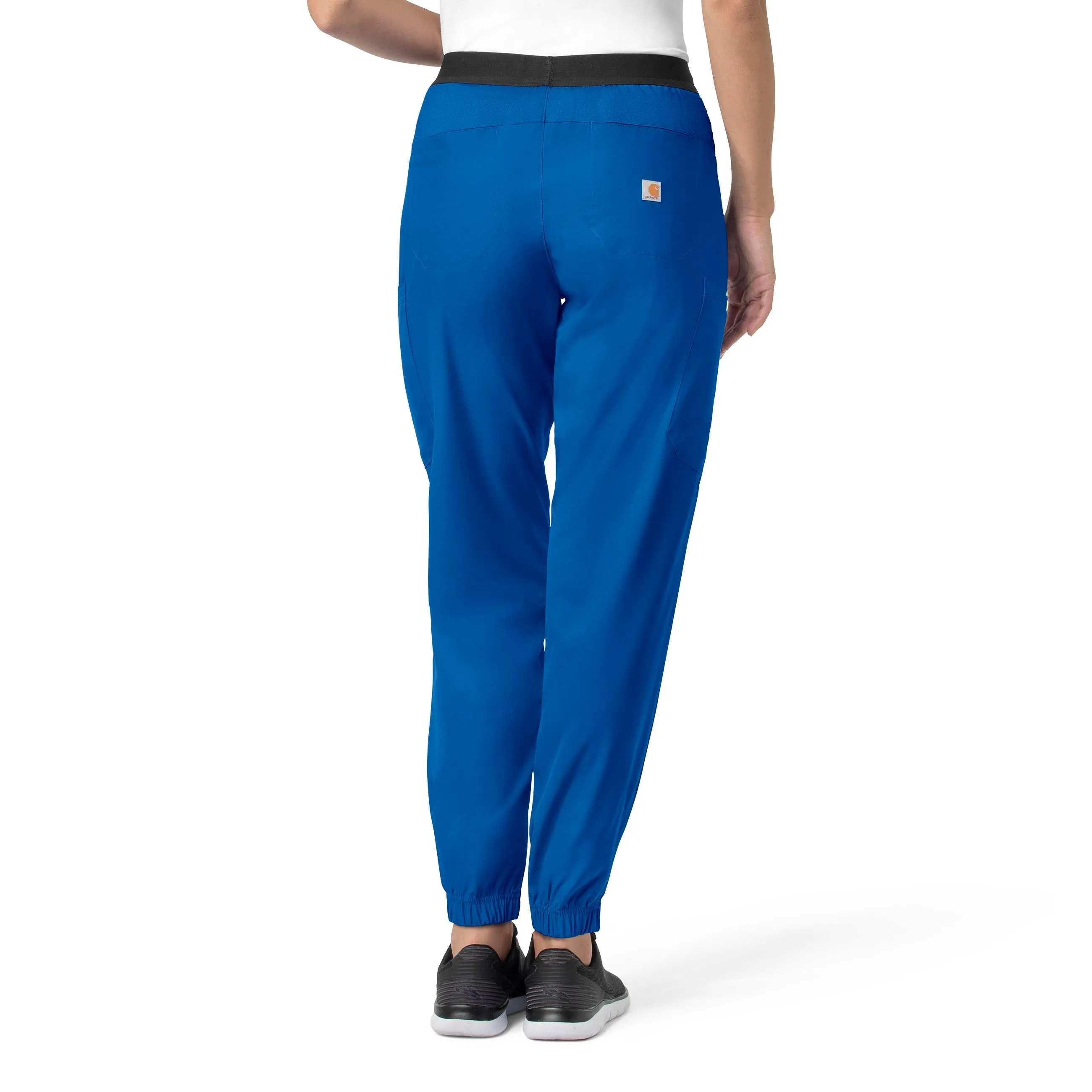 Carhartt Force Liberty Women's Comfort Cargo Jogger Scrub Pant - Royal