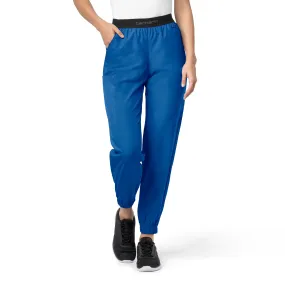 Carhartt Force Liberty Women's Comfort Cargo Jogger Scrub Pant - Royal