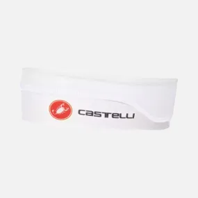 Castelli Summer Headband -White/Black