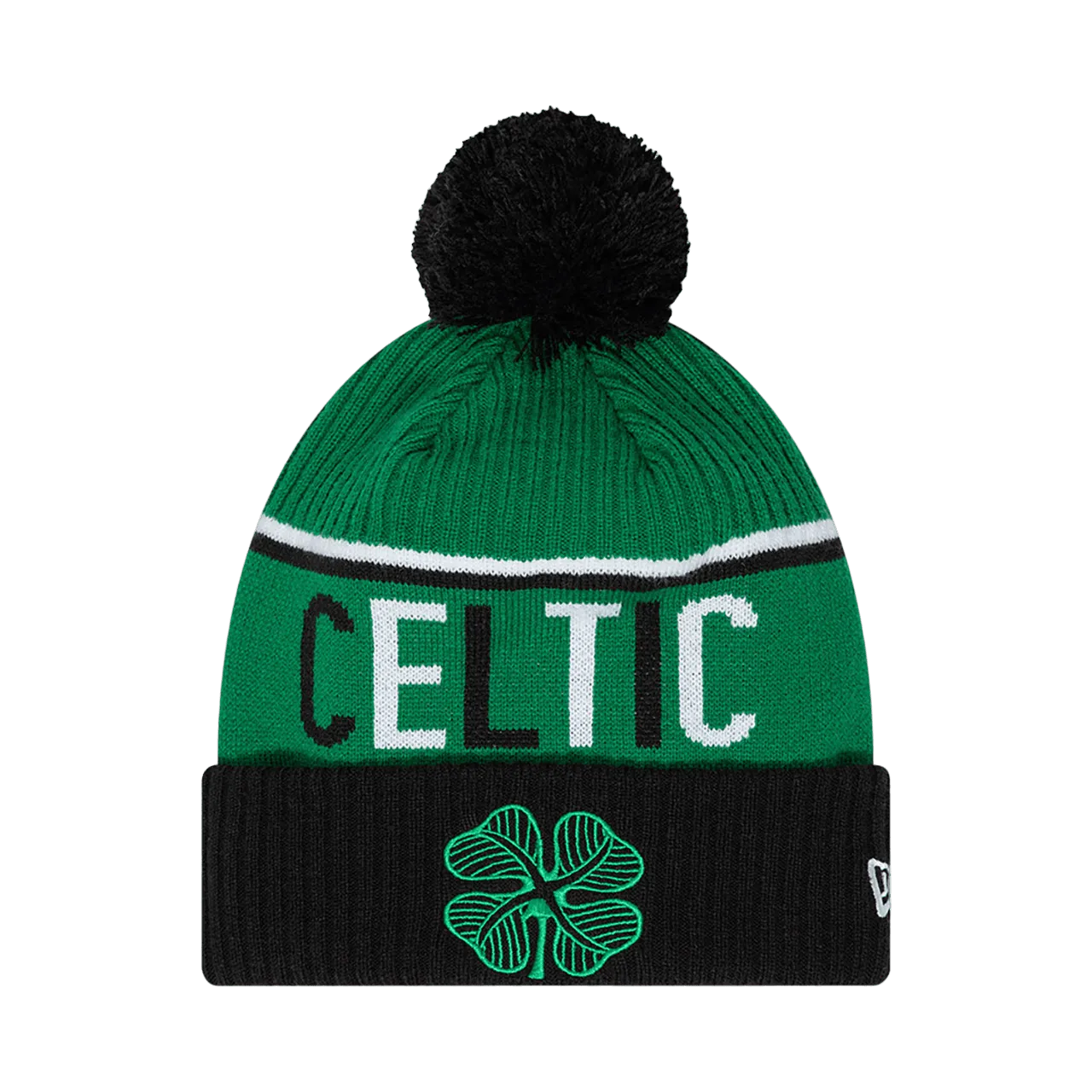 Celtic FC Sport Green Bobble Knit Beanie (60585601)