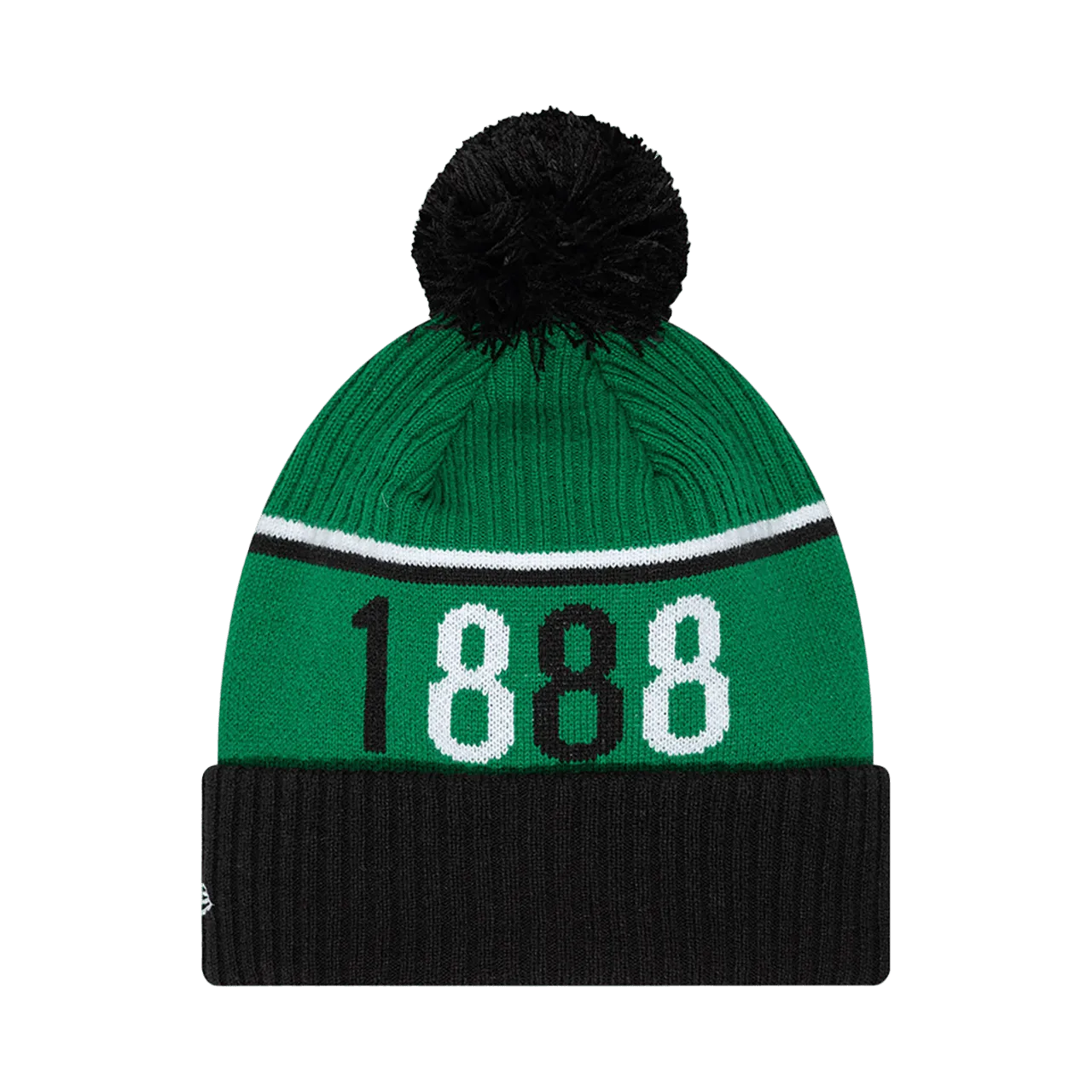 Celtic FC Sport Green Bobble Knit Beanie (60585601)