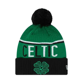 Celtic FC Sport Green Bobble Knit Beanie (60585601)