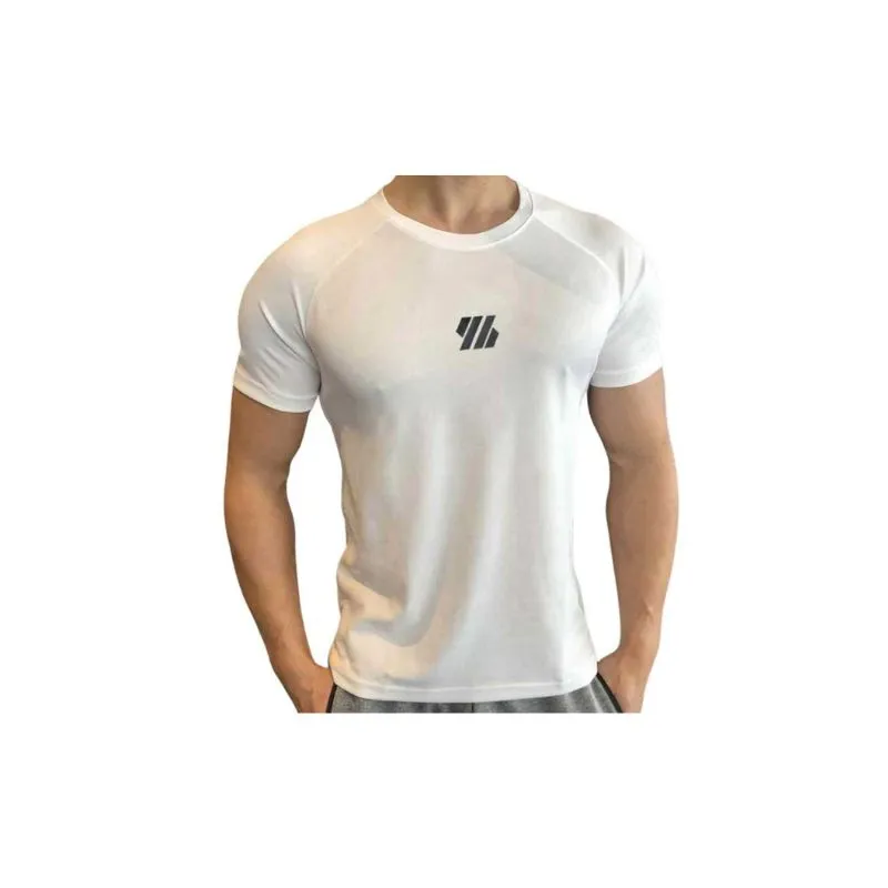 Compressed Gym T-Shirt Solid Colors Men