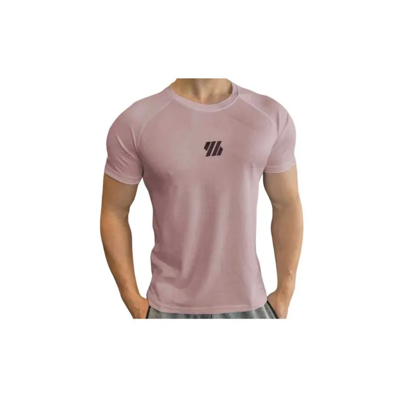 Compressed Gym T-Shirt Solid Colors Men