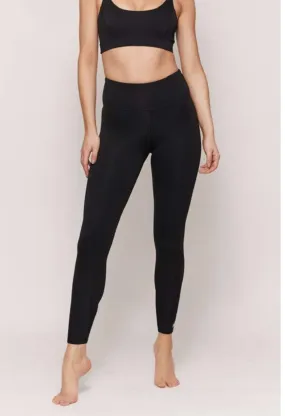 Core full length legging in Black