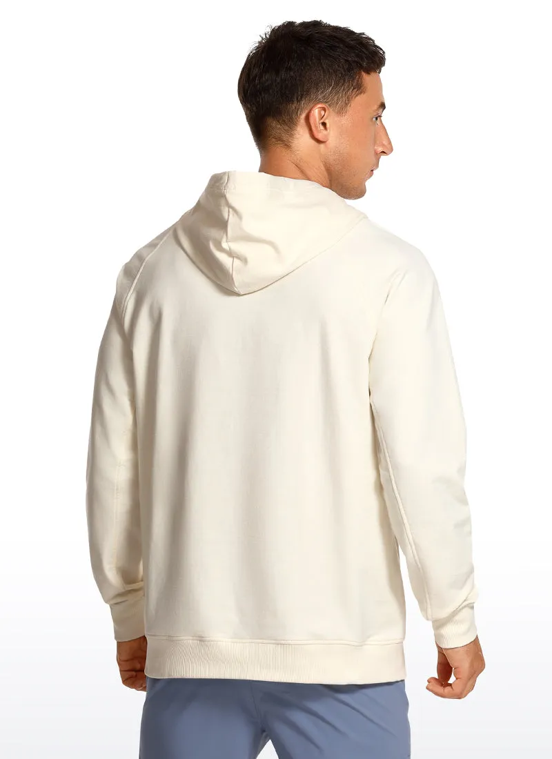 Cotton Loose Fit Long Sleeve Hoodies