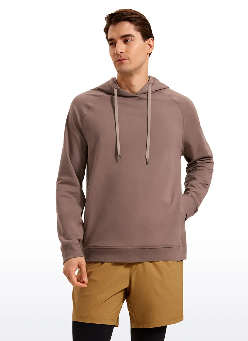 Cotton Loose Fit Long Sleeve Hoodies