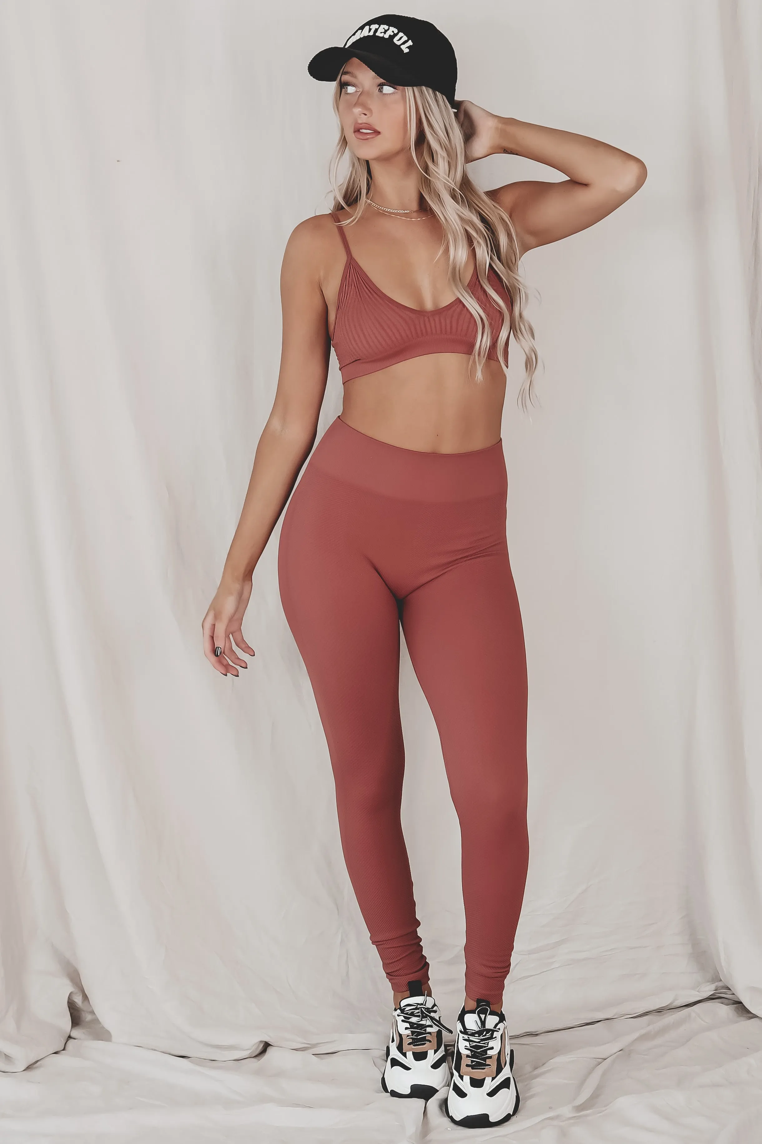 DEAL Call It Cute And Cozy High Waisted Leggings