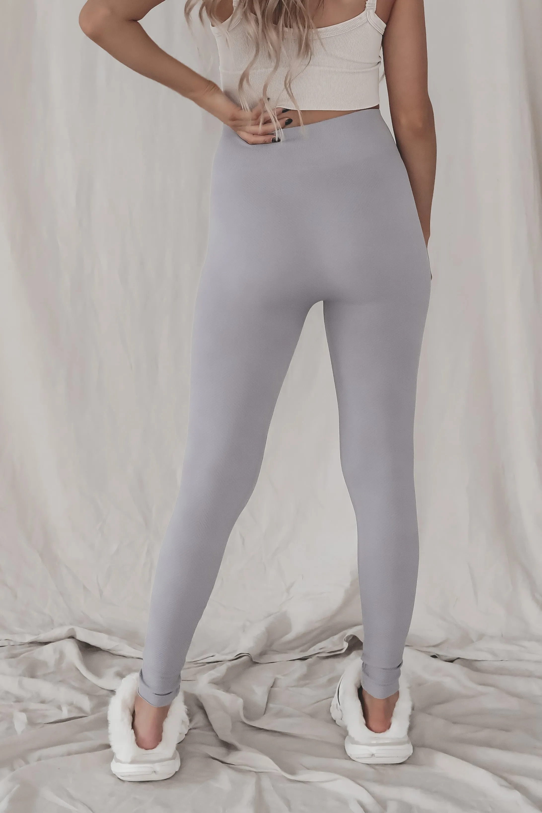 DEAL Call It Cute And Cozy High Waisted Leggings