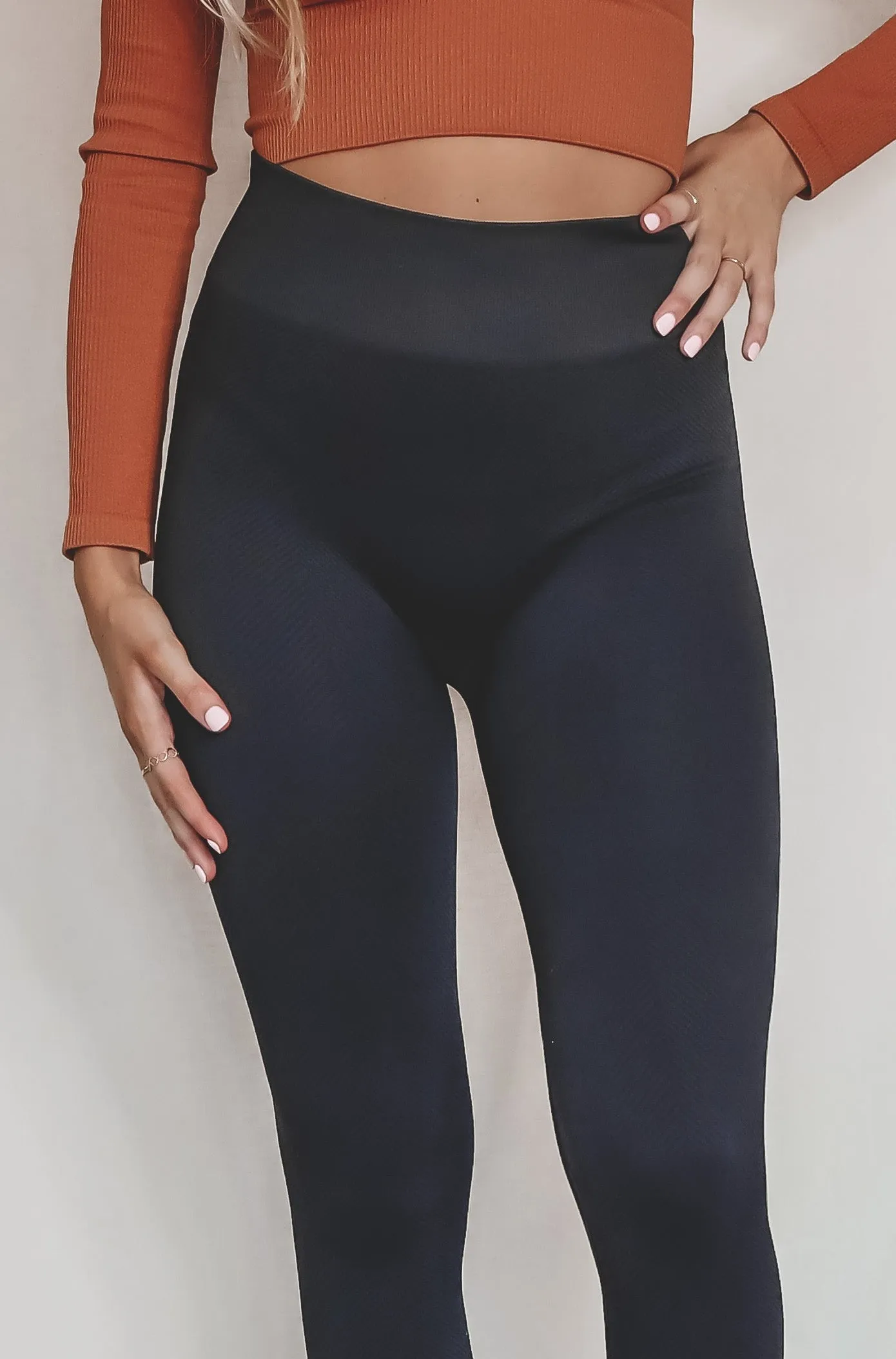 DEAL Call It Cute And Cozy High Waisted Leggings