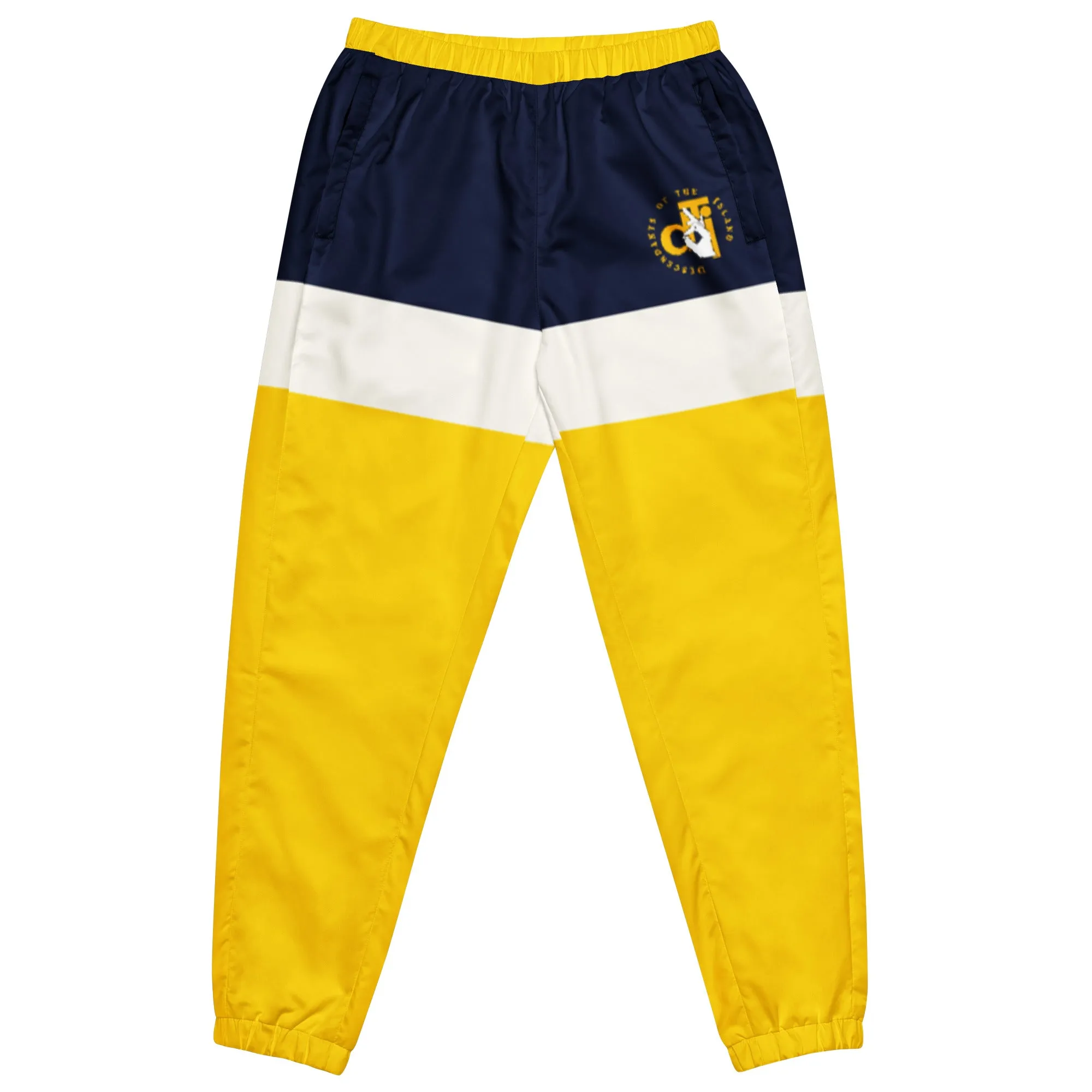 Descendants of the Island Yellow Blue Unisex track pants