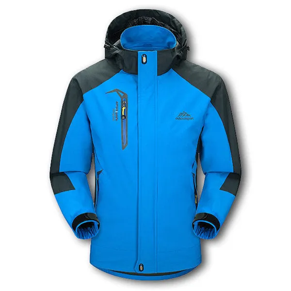 Detachable Hooded Breathable Coat