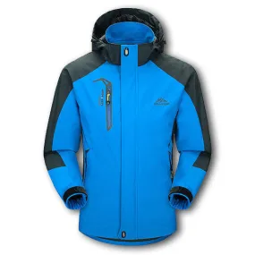 Detachable Hooded Breathable Coat